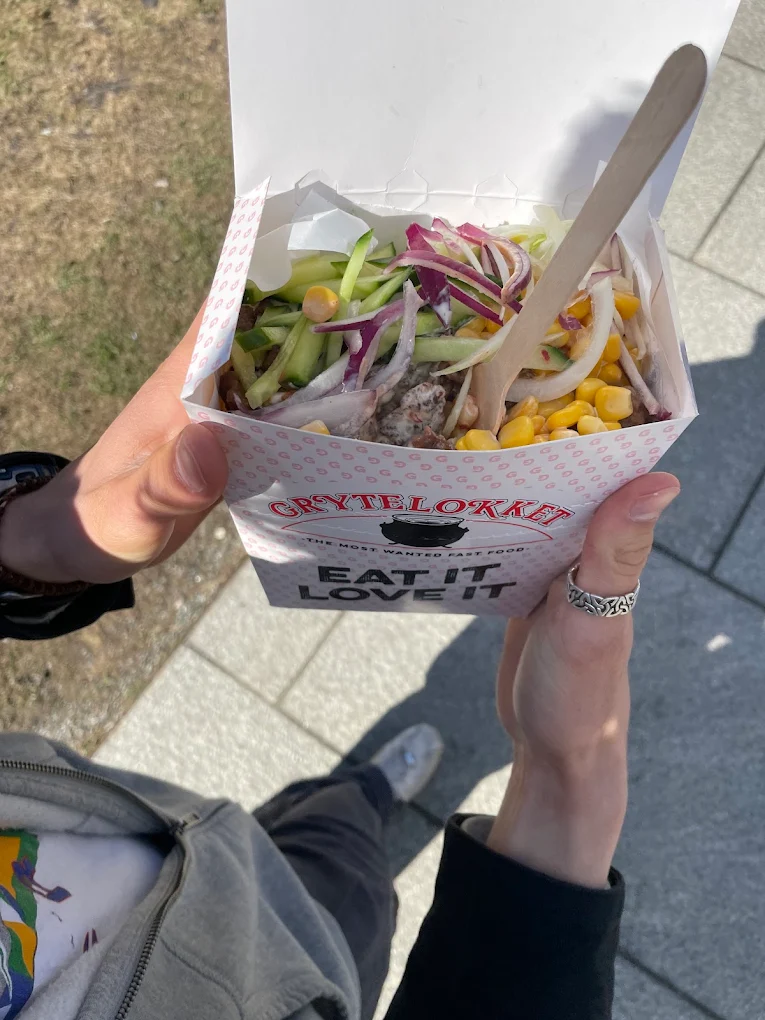 Lokket's Babb kebab fra Grytelokket