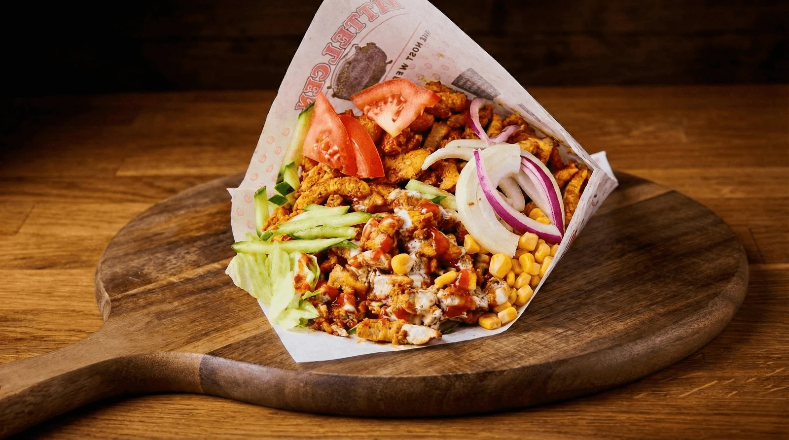 Kylling Kebab
